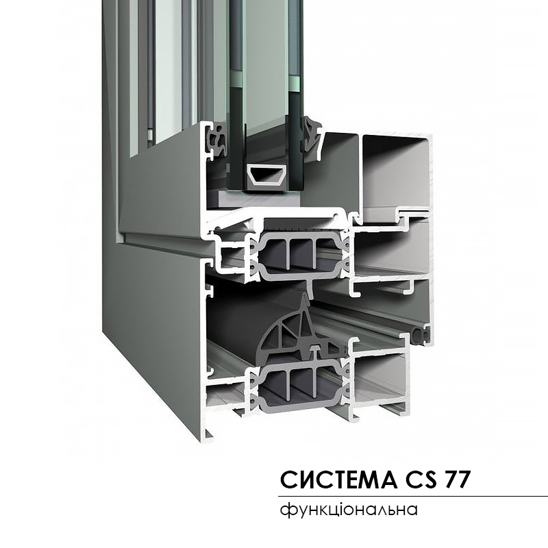 system CS-77 functional
