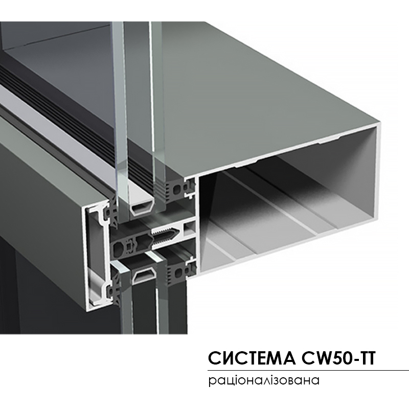 system CW50-TT