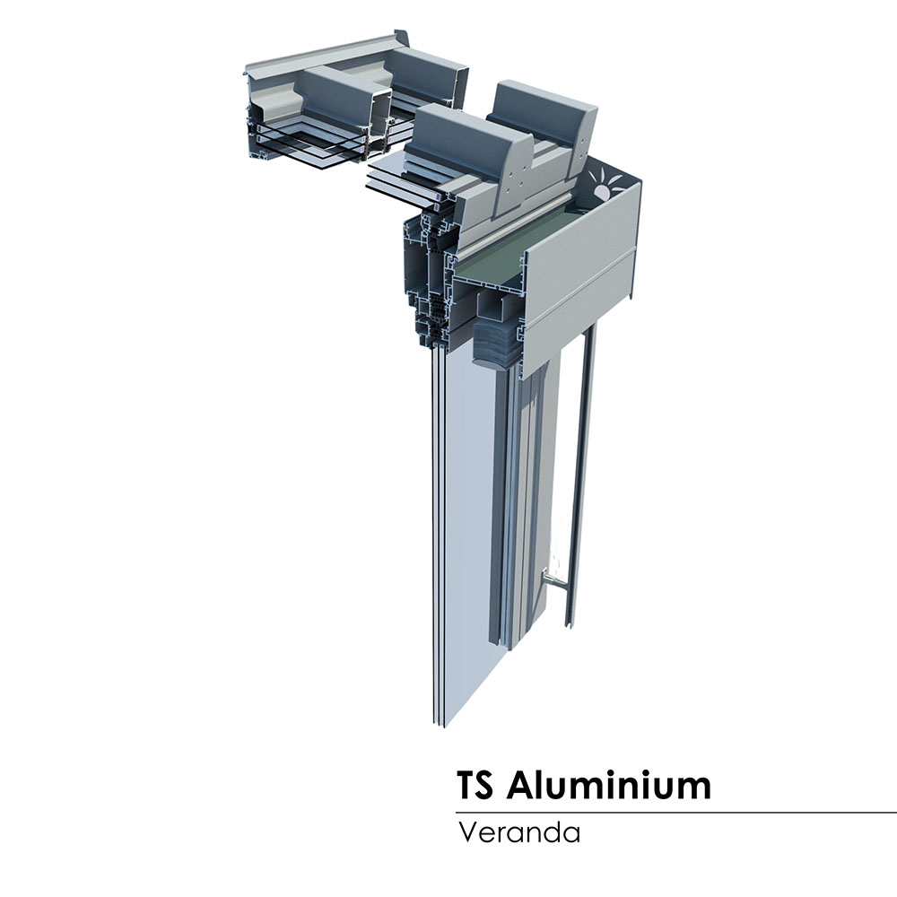 Зимові сади Veranda TS Aluminum