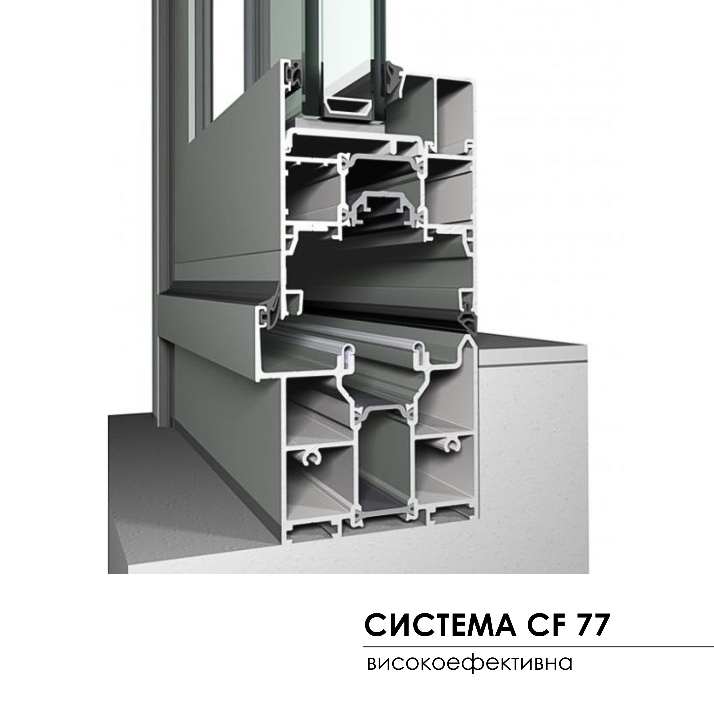 system CS-77 високоефективна