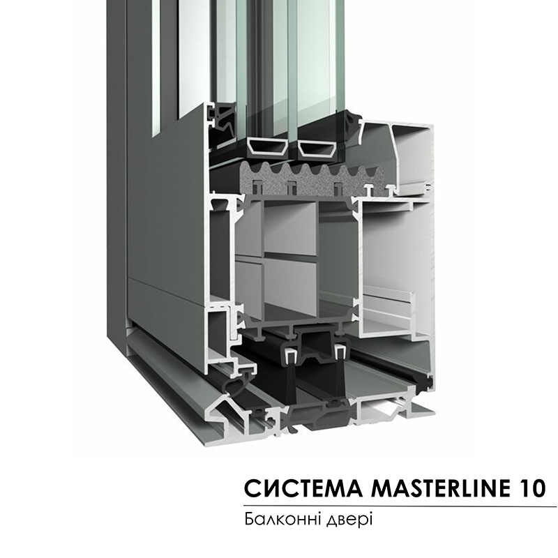 ДВЕРНА СИСТЕМА MASTERLINE 10